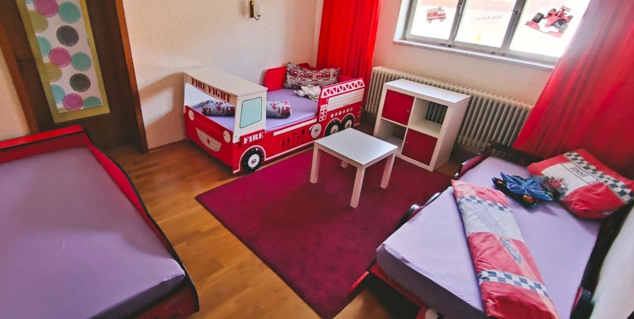 Ferienwohnung Hobbyhof Деггенгаузерталь Екстер'єр фото