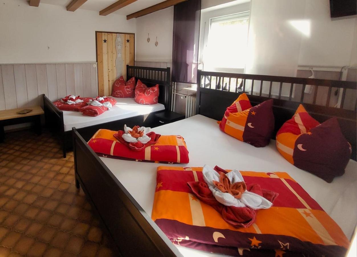 Ferienwohnung Hobbyhof Деггенгаузерталь Екстер'єр фото