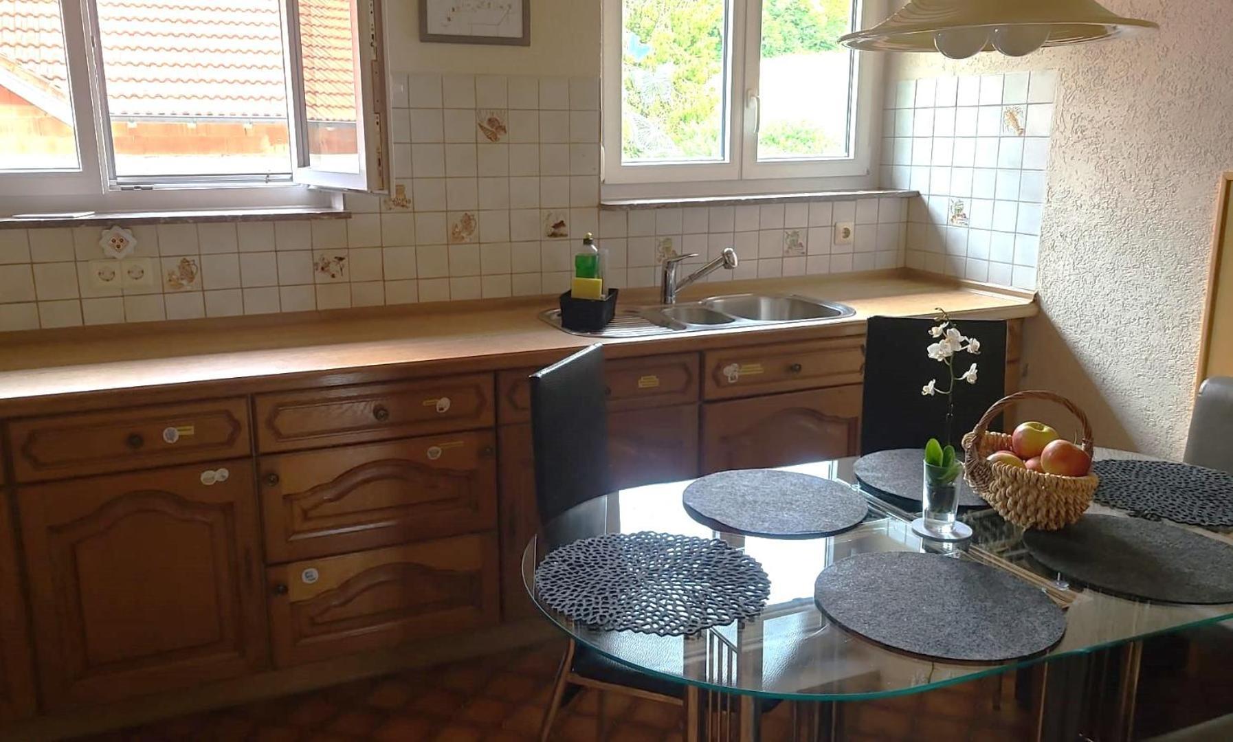 Ferienwohnung Hobbyhof Деггенгаузерталь Екстер'єр фото