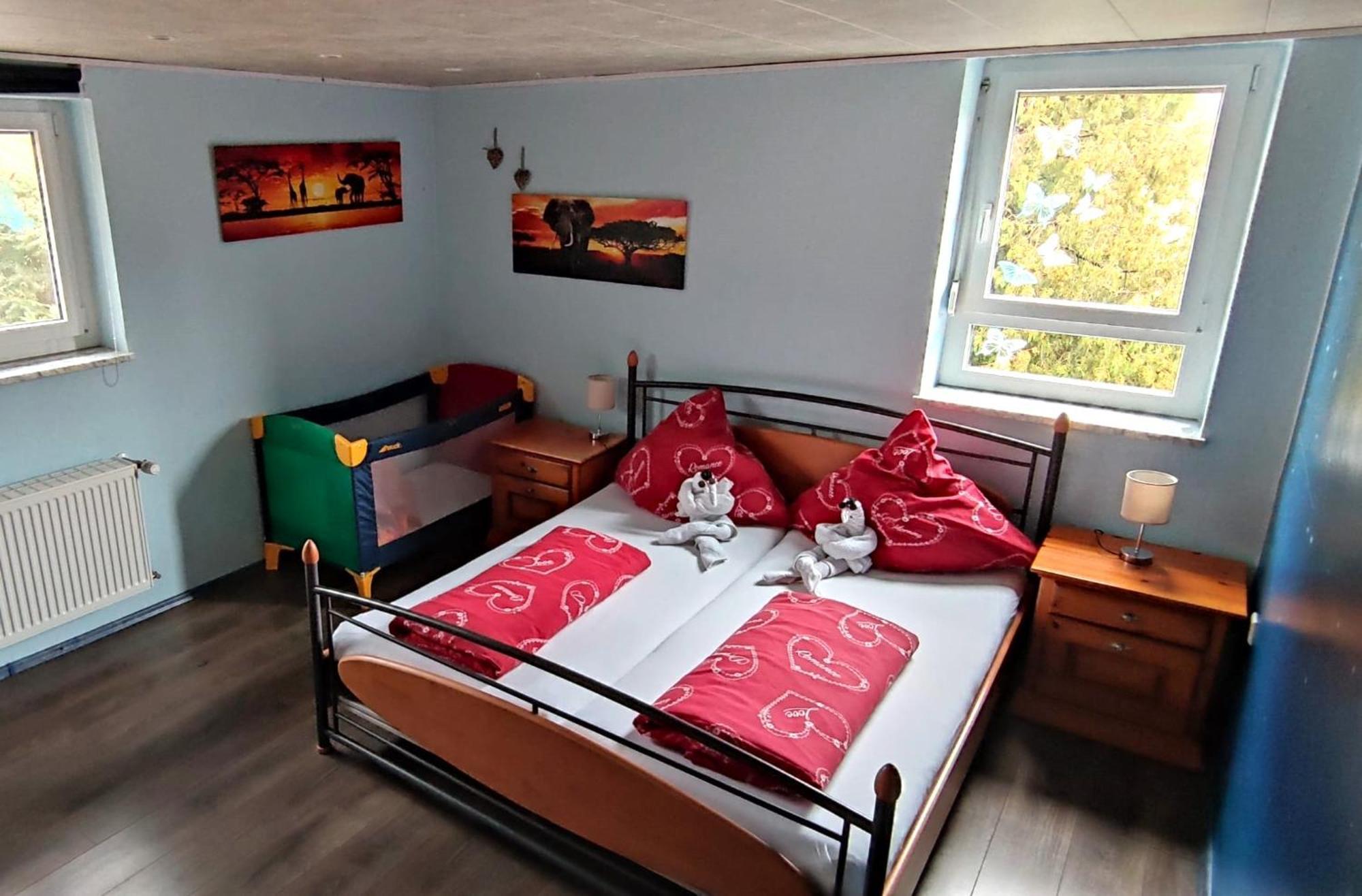 Ferienwohnung Hobbyhof Деггенгаузерталь Екстер'єр фото